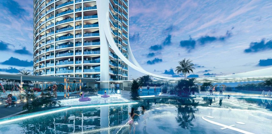 Jumeirah Village Triangle, Dubai, संयुक्त अरब अमीरात में अपार्टमेंट, 1 कमरा, संख्या 732770