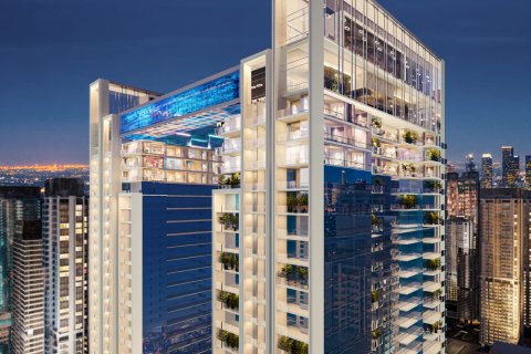 Apartamento en Jumeirah Lake Towers, Dubai, EAU 1 dormitorio, 37 m² № 732775