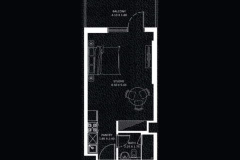 Appartamento in vendita a Jumeirah Lake Towers, Dubai, EAU 1 camera da letto, 37 mq. № 732775 - foto 11