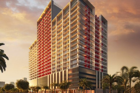 Jumeirah Village Circle, Dubai, UAE의 판매용 아파트 34제곱미터 번호 732772 - 사진 2