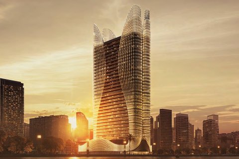 Business Bay, Dubai, UAE의 판매용 아파트 37제곱미터 번호 732771 - 사진 3