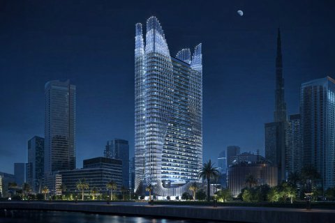 Business Bay, Dubai, UAE의 판매용 아파트 37제곱미터 번호 732771 - 사진 2