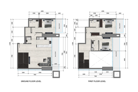 Wohnung zum Verkauf in Jumeirah Village Circle, Dubai, VAE 1 Zimmer, 31 m2 Nr. 732776 - Foto 5