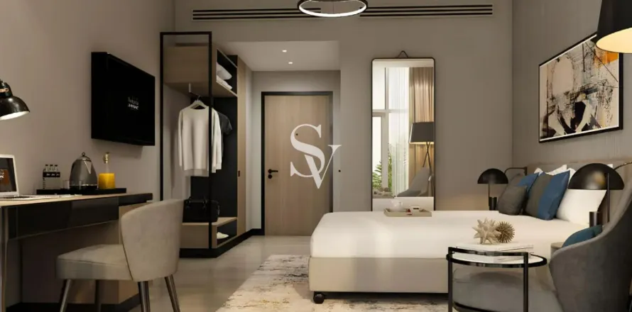 DAMAC Hills (Akoya by DAMAC), Dubai, UAE의 호텔 아파트 33제곱미터 번호 732142