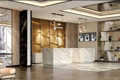 DAMAC Hills (Akoya by DAMAC), Dubai, UAE의 판매용 호텔 아파트 33제곱미터 번호 732142 - 사진 5