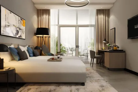 DAMAC Hills (Akoya by DAMAC), Dubai, UAE의 판매용 호텔 아파트 33제곱미터 번호 732142 - 사진 3