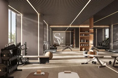 Apartman u gradu Majan, Dubai, UAE 1 spavaća soba, 93 m2 Br. 732144 - Slika 4
