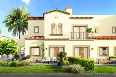 Rekkehus til salgs i Khalifa City, Abu Dhabi, Emiratene 3 soverom, 304.72 kvm Nr. 757467 - Foto 1