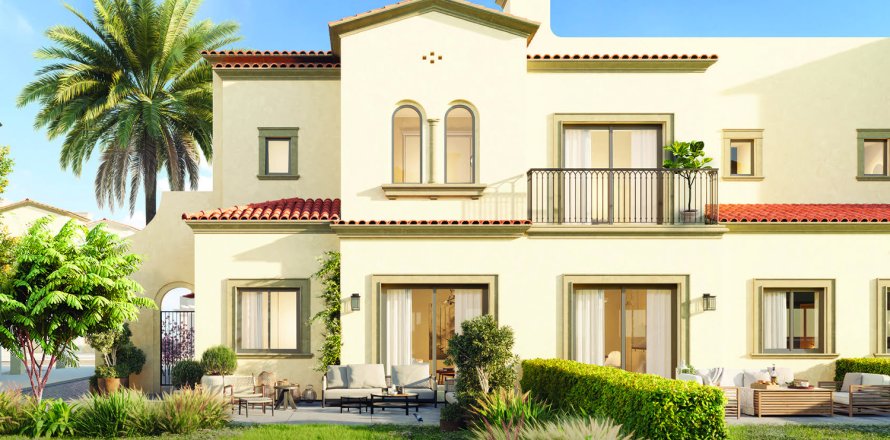 Rekkehus i Khalifa City, Abu Dhabi, Emiratene 3 soverom, 304.72 kvm nr. 757467