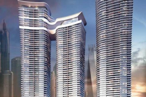 Apartament në Dubai Harbour, Emiratet e Bashkuara Arabe 1 dhomë gjumi, 81 m2. № 636968 - Foto 3