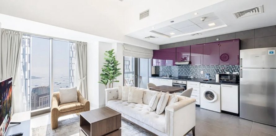 Apartman u Dubai Marina, UAE 66.3 m2, 1 spavaća soba Br. 644924