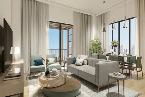 Apartment sa DUBAI CREEK BEACH sa Dubai Creek Harbour (The Lagoons), UAE 1 silid-tulugan, 65 sq.m. № 649253 - larawan 5