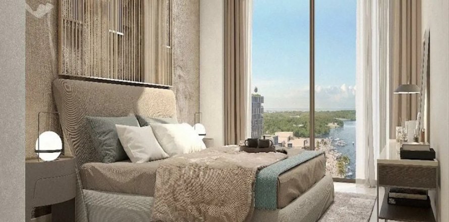 Apartment sa DUBAI CREEK BEACH sa Dubai Creek Harbour (The Lagoons), UAE 1 silid-tulugan, 65 sq.m. № 649253