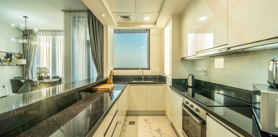 Business Bay, Dubai, BAE’de daire 2 yatak odası, 140 m² No 649247