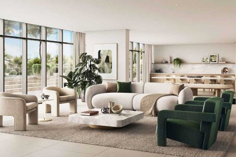 Byt v Golf Grand v Dubai Hills Estate, SAE 2 ložnice, 107 m² Č.: 637176 - fotografie 2