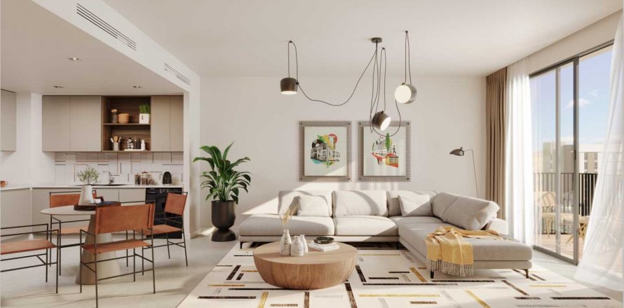 Apartment in REEMAN LIVING in Al Shamkha, Abu Dhabi, UAE 3 bedrooms, 100 sq.m. № 637180