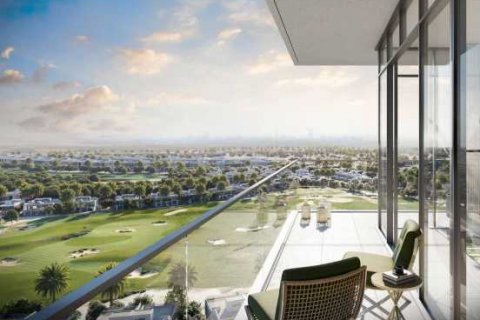 Apartemen di Golf Grand di Dubai Hills Estate, UEA 1 kamar tidur, 66 m2 nomor 637178 - foto 2