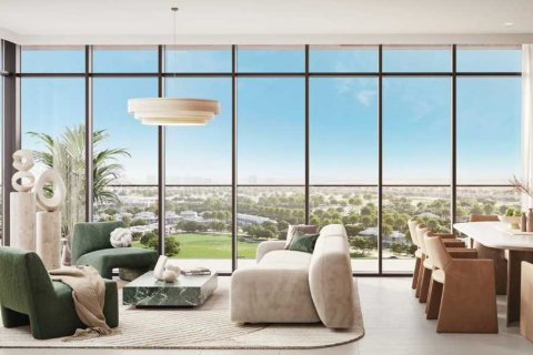 Apartament në Golf Grand në Dubai Hills Estate, Emiratet e Bashkuara Arabe 3 dhoma gjumi, 187 m2. № 637175 - Foto 1