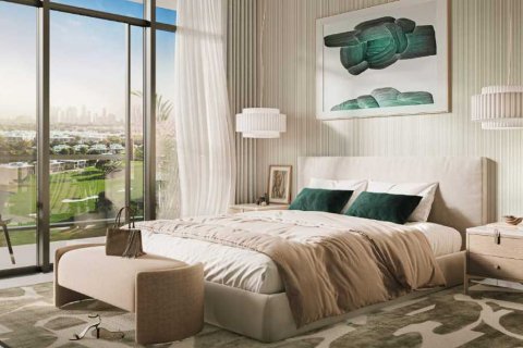 Apartament në Golf Grand në Dubai Hills Estate, Emiratet e Bashkuara Arabe 3 dhoma gjumi, 187 m2. № 637175 - Foto 3