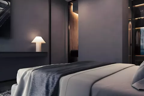 Apartment til salg i Abu Dhabi, UAE 2 soveværelser, 103 kvm № 639645 - foto 3