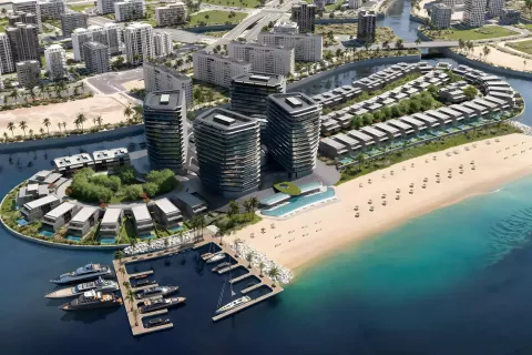 Apartment til salg i Abu Dhabi, UAE 2 soveværelser, 103 kvm № 639645 - foto 2