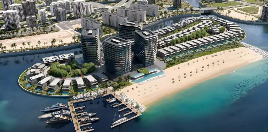 Διαμέρισμα σε Abu Dhabi, ΗΑΕ 2 υπνοδωμάτια, 103 τ.μ. Αρ. 639645