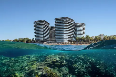 Apartment til salg i Abu Dhabi, UAE 2 soveværelser, 103 kvm № 639645 - foto 4