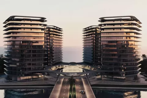 Apartment til salg i Abu Dhabi, UAE 2 soveværelser, 103 kvm № 639645 - foto 5