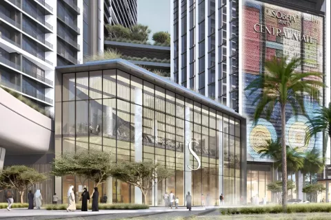 Jumeirah Village Circle, Dubai, UAE의 판매용 아파트 침실 1개, 53제곱미터 번호 639640 - 사진 3