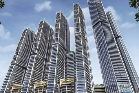 Jumeirah Village Circle, Dubai, UAE의 판매용 아파트 침실 1개, 53제곱미터 번호 639640 - 사진 1