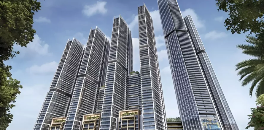 Jumeirah Village Circle, Dubai, UAE의 아파트 침실 1개, 53제곱미터 번호 639640