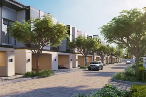 Jumeirah Village Circle, Dubai, संयुक्त अरब अमीरात में टाउनहाउस, 3 बेडरूम, 186 वर्ग मीटर, संख्या 639642 - फ़ोटो 1