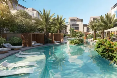 Jumeirah Village Circle, Dubai, संयुक्त अरब अमीरात में टाउनहाउस, 3 बेडरूम, 186 वर्ग मीटर, संख्या 639642 - फ़ोटो 3