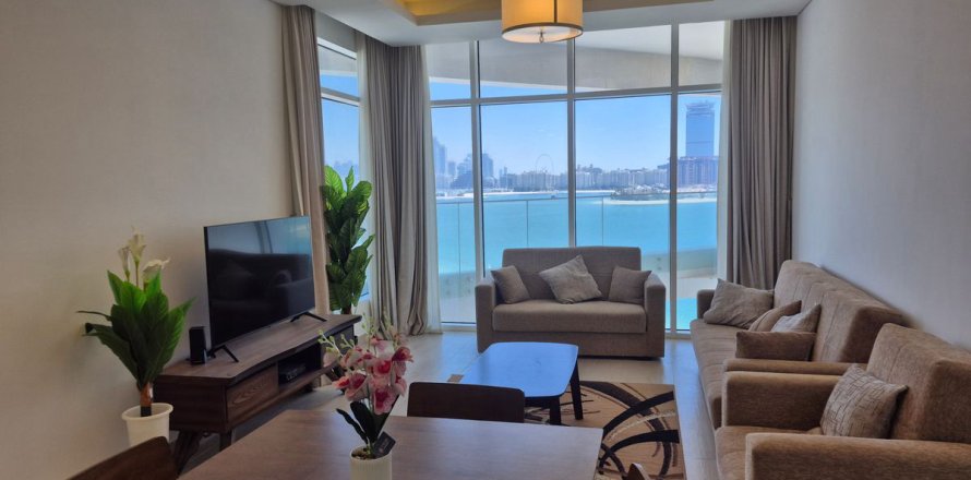 Dzīvoklis Palm Jumeirah, Dubaijā, AAE 1 istaba, 83.6 m2 Nr. 720372