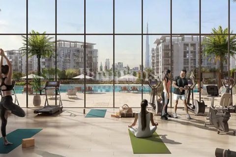 Apartament në Mohammed Bin Rashid City, Dubai, Emiratet e Bashkuara Arabe 1 dhomë gjumi, 80.75964887 m2. № 720389 - Foto 15