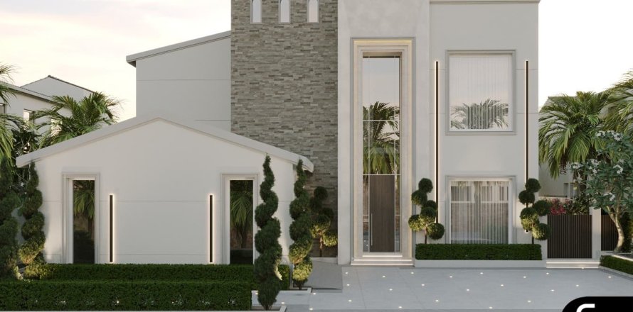 Вілла в Джумейра Гольф Эстейтс, Дубай, ОАЕ 5 спалень, 755м2 № 688526