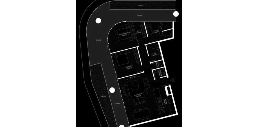 Floor plan in V1stara House 2