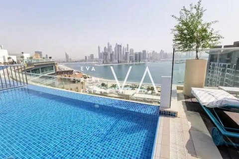 Apartemen di Palm Jumeirah, Dubai, UEA 1 kamar tidur, 66 m2 nomor 637626 - foto 10