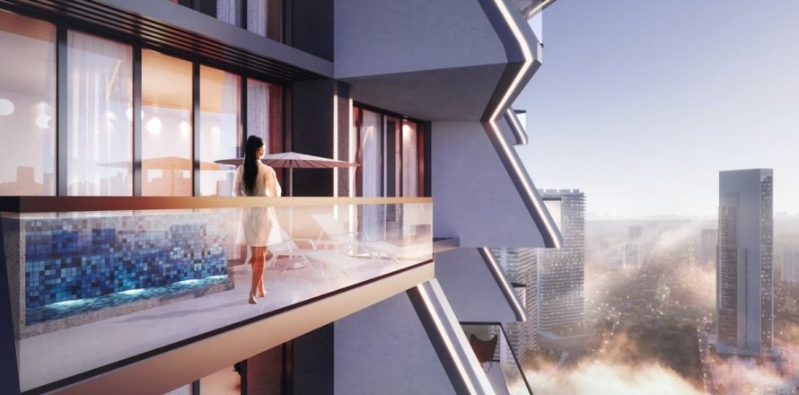 Apartament në Dubai, Emiratet e Bashkuara Arabe 1 dhomë gjumi, 75 m2. № 634659