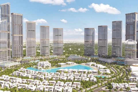 Apartmen di Dubai, UAE 1 bilik tidur, 78.3 meter persegi № 634658 - foto 5