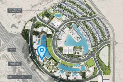Apartmen di Dubai, UAE 1 bilik tidur, 78.3 meter persegi № 634658 - foto 11