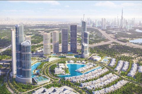 Apartmen di Dubai, UAE 1 bilik tidur, 78.3 meter persegi № 634658 - foto 7