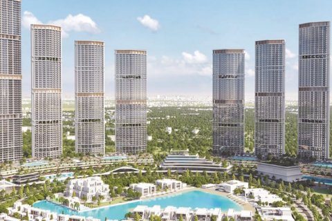 Apartmen di Dubai, UAE 1 bilik tidur, 78.3 meter persegi № 634658 - foto 12