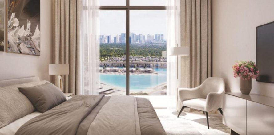 Apartmen di Dubai, UAE 1 bilik tidur, 78.3 meter persegi № 634658