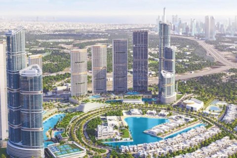 Apartmen di Dubai, UAE 1 bilik tidur, 78.3 meter persegi № 634658 - foto 3