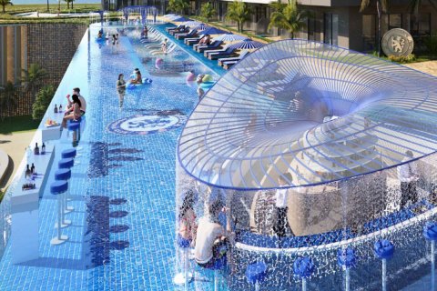 דירה למכירה ב Dubai, איחוד האמירויות  1 חדר שינה, 72.1 מ"ר, מספר 634656 - תמונה 14