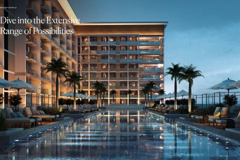 Apartmen di Dubai, UAE 2 bilik tidur, 108.2 meter persegi № 652192 - foto 1