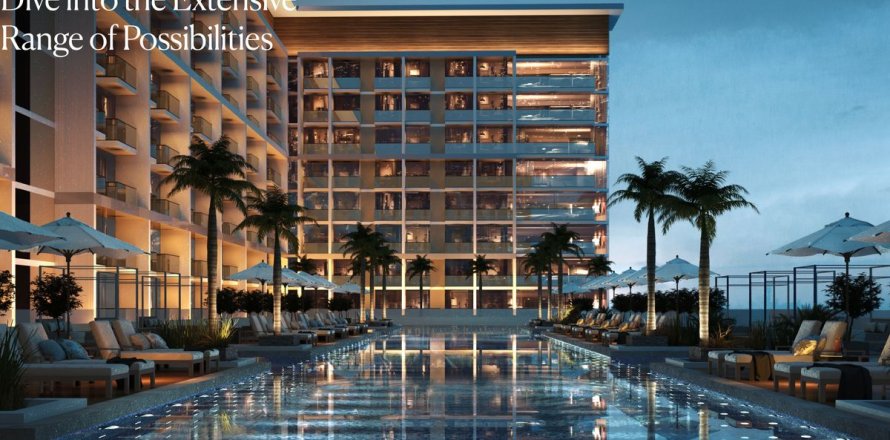 Apartmen di Dubai, UAE 2 bilik tidur, 108.2 meter persegi № 652192