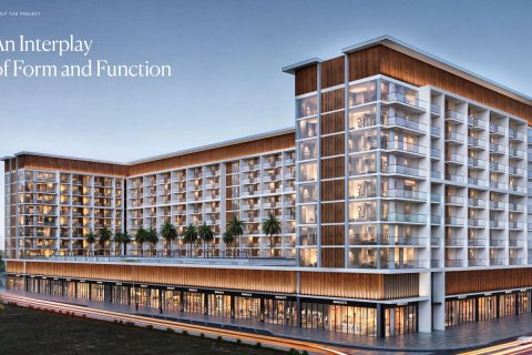 Apartmen di Dubai, UAE 2 bilik tidur, 108.2 meter persegi № 652192 - foto 9