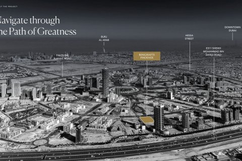 Apartmen di Dubai, UAE 2 bilik tidur, 108.2 meter persegi № 652192 - foto 6